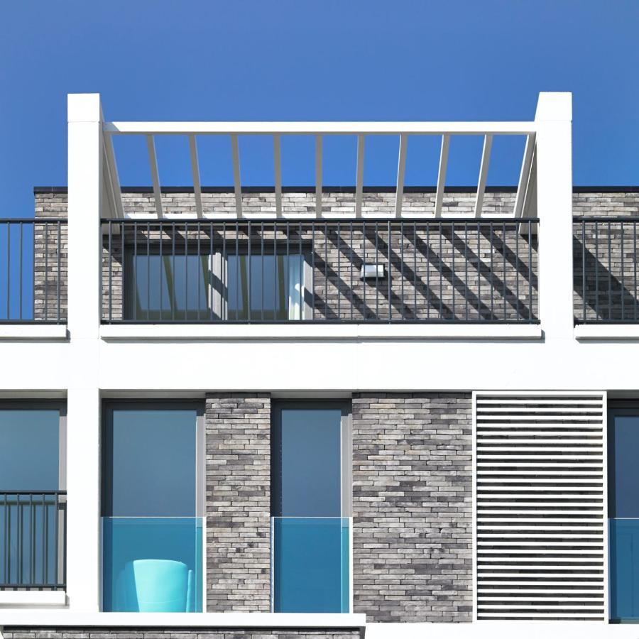 Ferienwohnung Stijlvolle En Lichtrijke Design Penthouse Met Prachtig Uitzicht Te Wenduine De Haan Exterior foto