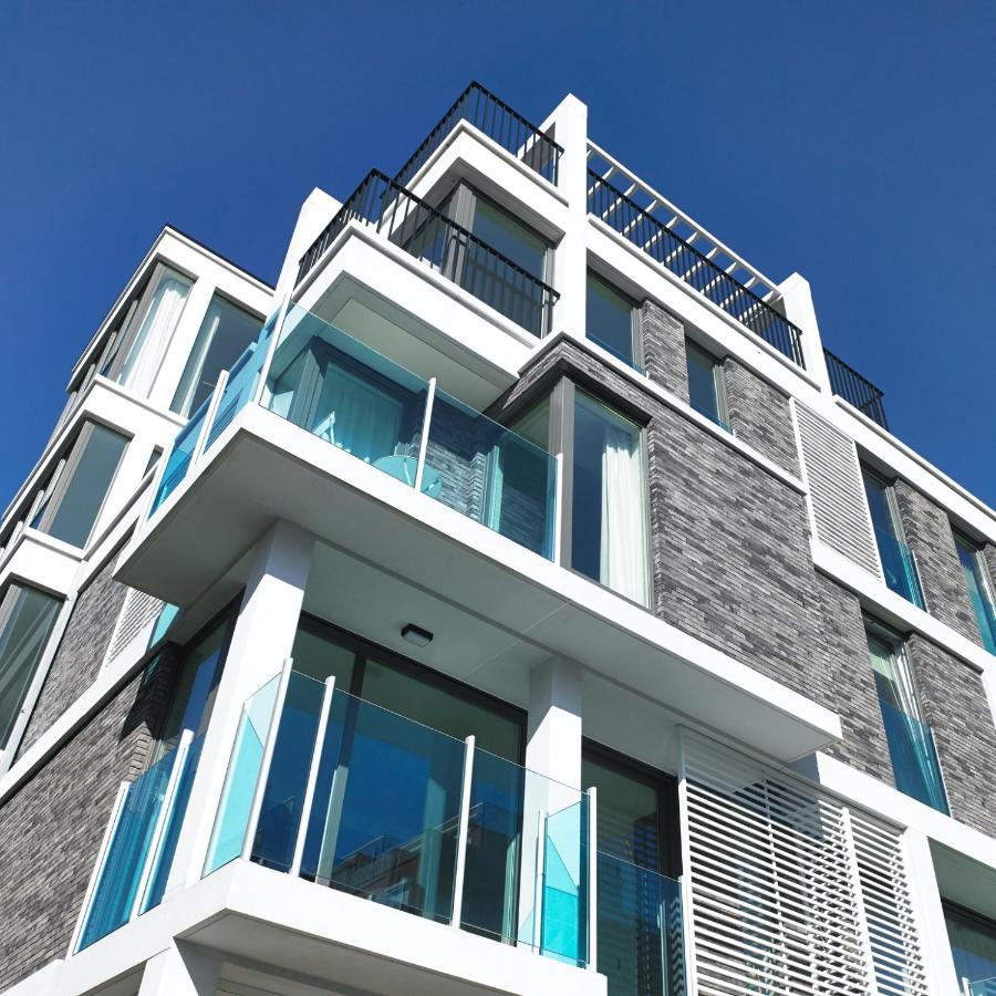 Ferienwohnung Stijlvolle En Lichtrijke Design Penthouse Met Prachtig Uitzicht Te Wenduine De Haan Exterior foto