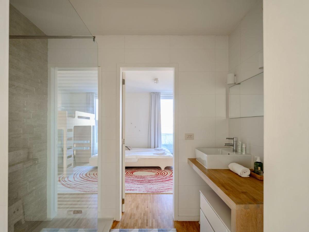 Ferienwohnung Stijlvolle En Lichtrijke Design Penthouse Met Prachtig Uitzicht Te Wenduine De Haan Exterior foto