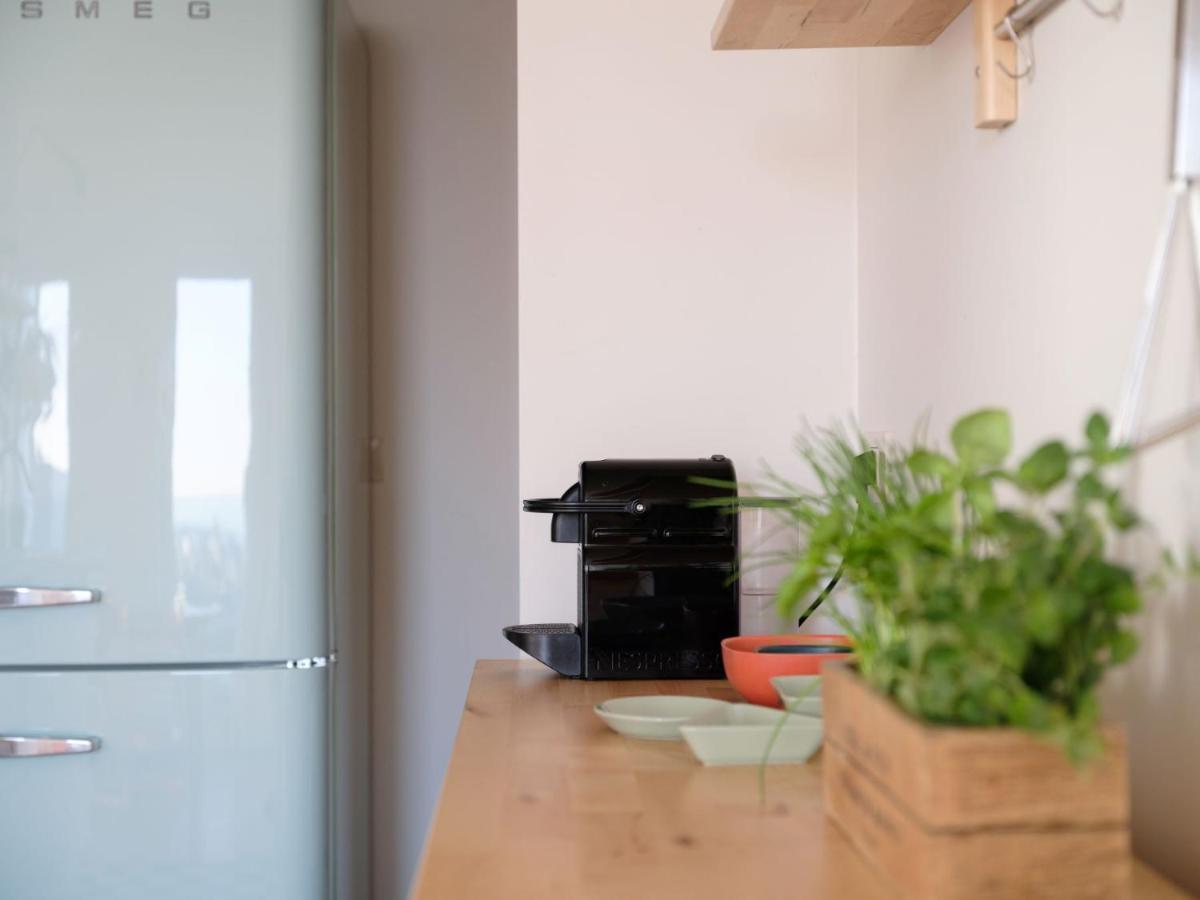 Ferienwohnung Stijlvolle En Lichtrijke Design Penthouse Met Prachtig Uitzicht Te Wenduine De Haan Exterior foto