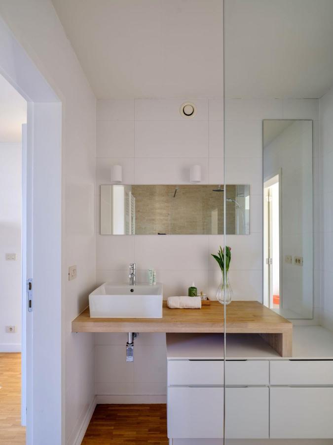 Ferienwohnung Stijlvolle En Lichtrijke Design Penthouse Met Prachtig Uitzicht Te Wenduine De Haan Exterior foto