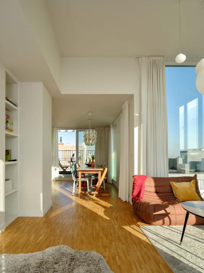 Ferienwohnung Stijlvolle En Lichtrijke Design Penthouse Met Prachtig Uitzicht Te Wenduine De Haan Exterior foto