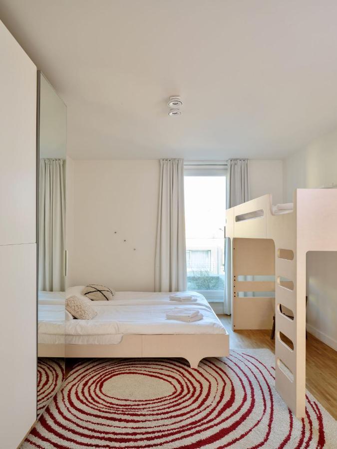 Ferienwohnung Stijlvolle En Lichtrijke Design Penthouse Met Prachtig Uitzicht Te Wenduine De Haan Exterior foto