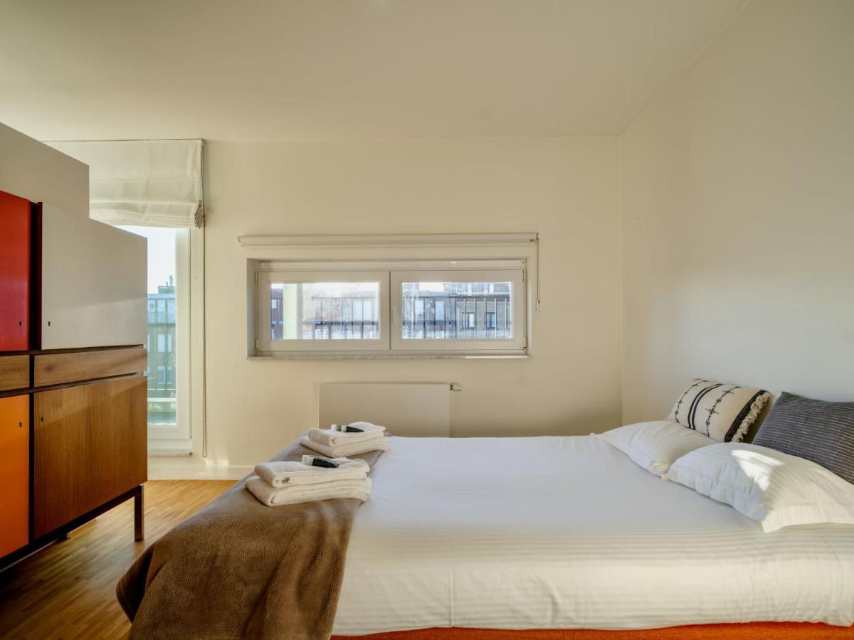 Ferienwohnung Stijlvolle En Lichtrijke Design Penthouse Met Prachtig Uitzicht Te Wenduine De Haan Exterior foto