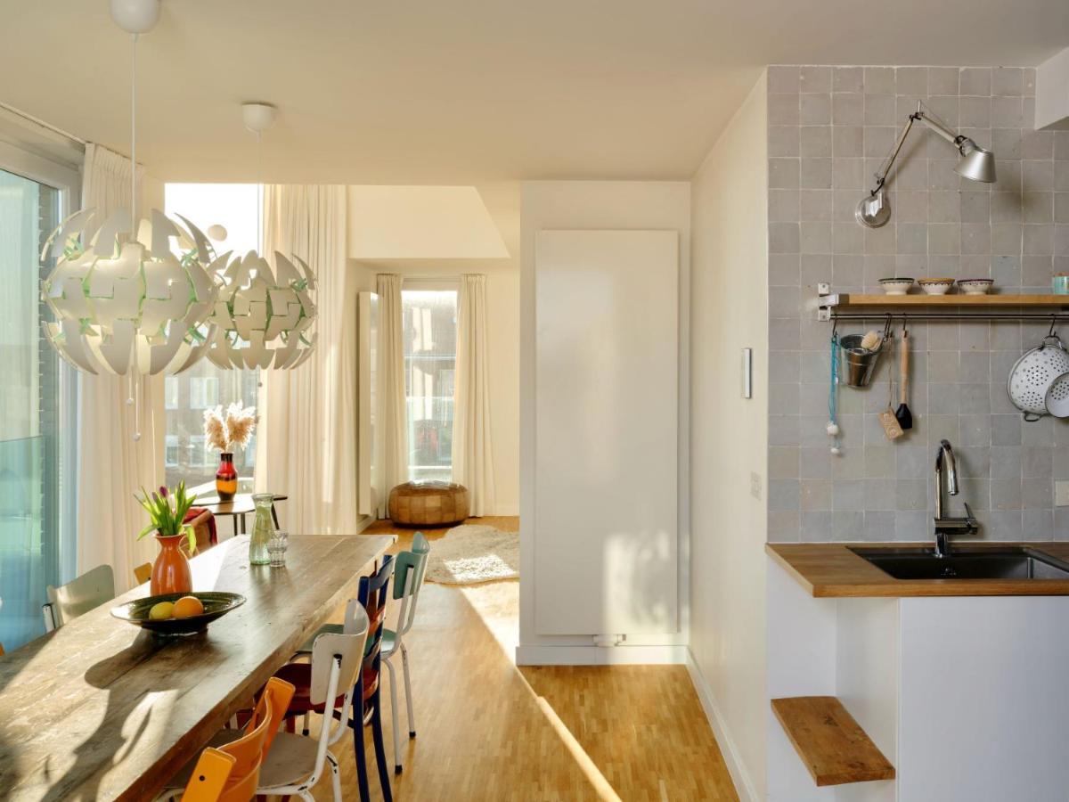 Ferienwohnung Stijlvolle En Lichtrijke Design Penthouse Met Prachtig Uitzicht Te Wenduine De Haan Exterior foto