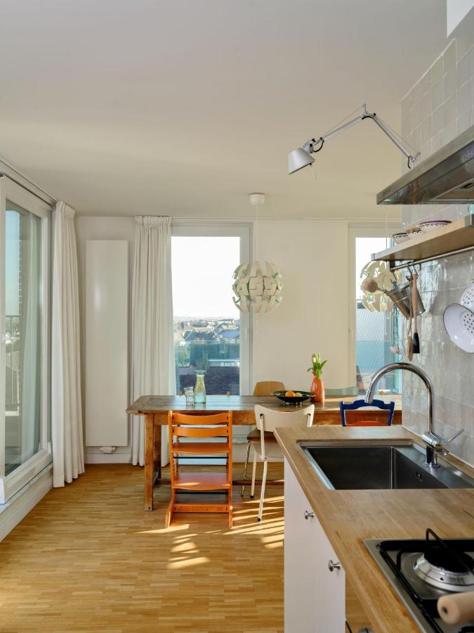 Ferienwohnung Stijlvolle En Lichtrijke Design Penthouse Met Prachtig Uitzicht Te Wenduine De Haan Exterior foto