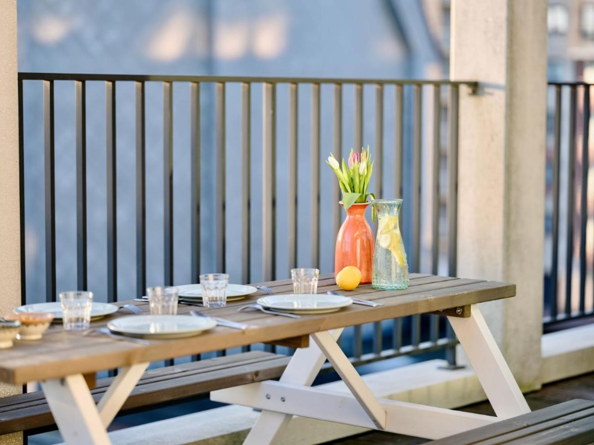 Ferienwohnung Stijlvolle En Lichtrijke Design Penthouse Met Prachtig Uitzicht Te Wenduine De Haan Exterior foto