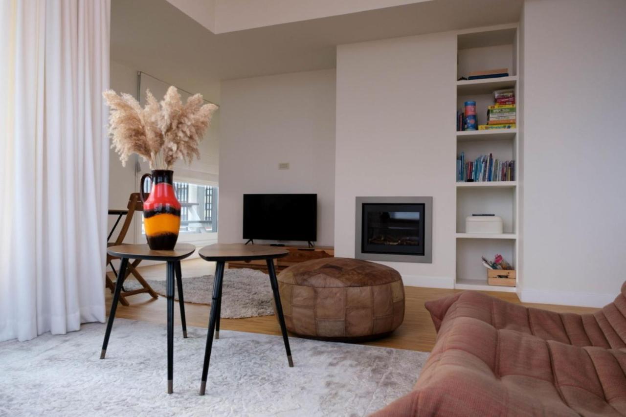 Ferienwohnung Stijlvolle En Lichtrijke Design Penthouse Met Prachtig Uitzicht Te Wenduine De Haan Exterior foto