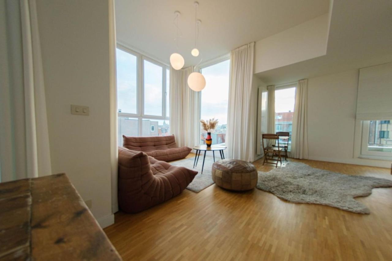 Ferienwohnung Stijlvolle En Lichtrijke Design Penthouse Met Prachtig Uitzicht Te Wenduine De Haan Exterior foto