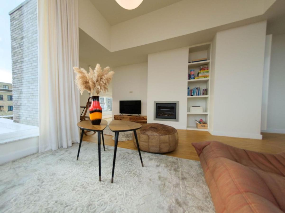Ferienwohnung Stijlvolle En Lichtrijke Design Penthouse Met Prachtig Uitzicht Te Wenduine De Haan Exterior foto