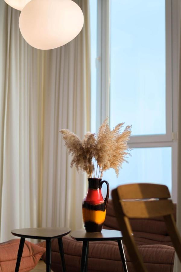 Ferienwohnung Stijlvolle En Lichtrijke Design Penthouse Met Prachtig Uitzicht Te Wenduine De Haan Exterior foto