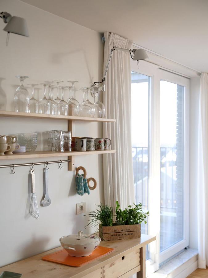 Ferienwohnung Stijlvolle En Lichtrijke Design Penthouse Met Prachtig Uitzicht Te Wenduine De Haan Exterior foto